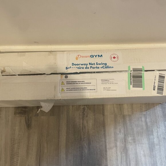 Rainbow Hammock Chair Doorway Swing DreamGYM DGTS77 - Picture 4 of 8